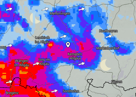 Regenradar Regenradar