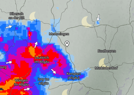 Regenradar Regenradar