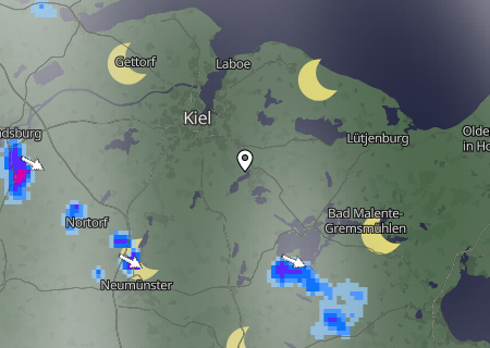 Regenradar Regenradar