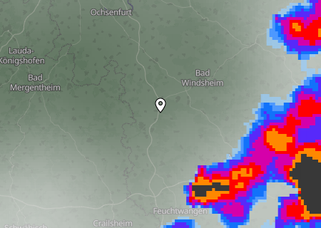Regenradar