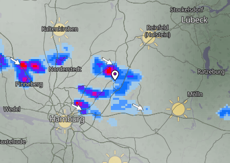 Regenradar Regenradar