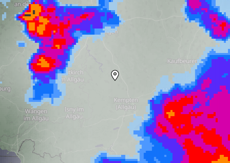 Regenradar