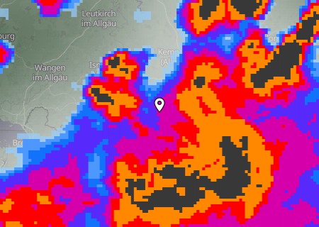 Regenradar