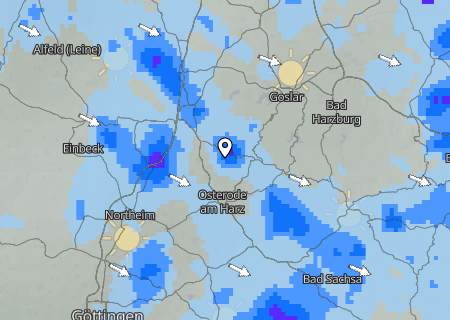 Regenradar Regenradar