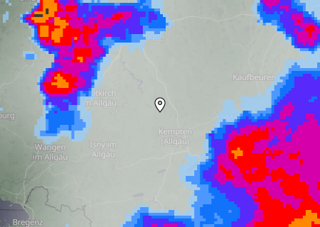 Regenradar