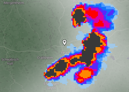 Regenradar