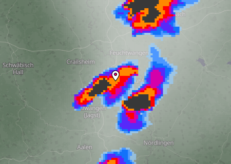 Regenradar