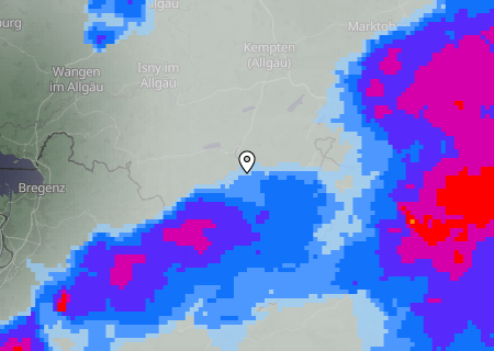 Regenradar