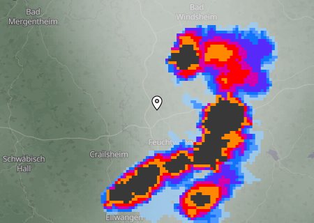Regenradar