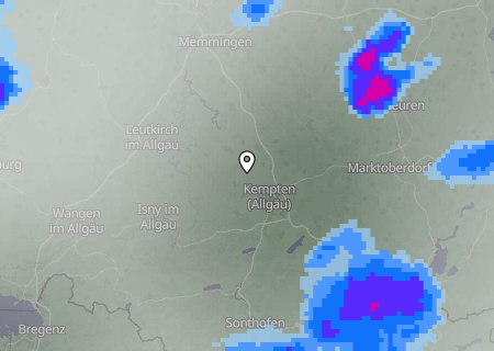Regenradar