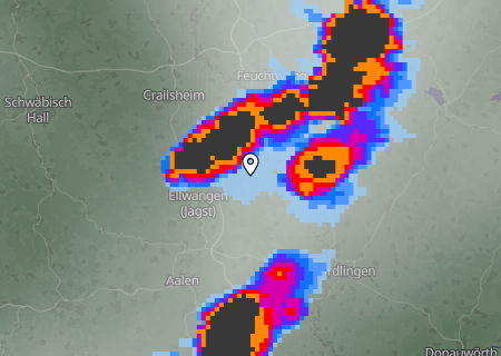 Regenradar