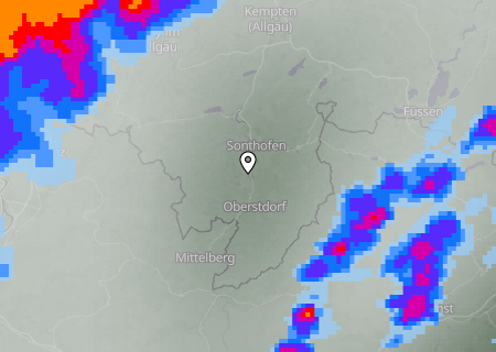 Regenradar