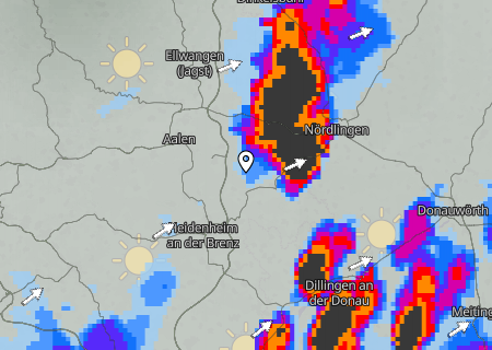 Regenradar Regenradar