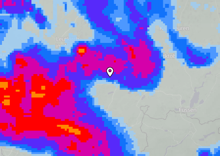 Regenradar