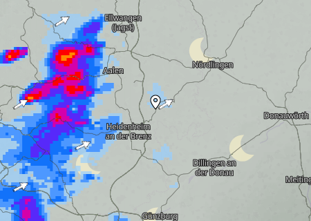 Regenradar Regenradar