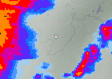 Regenradar