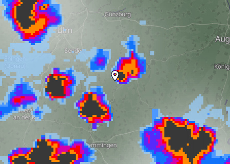 Regenradar