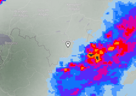 Regenradar