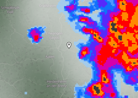 Regenradar