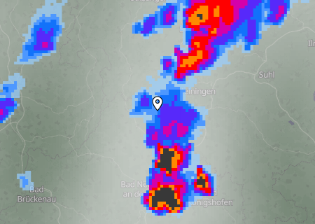 Regenradar