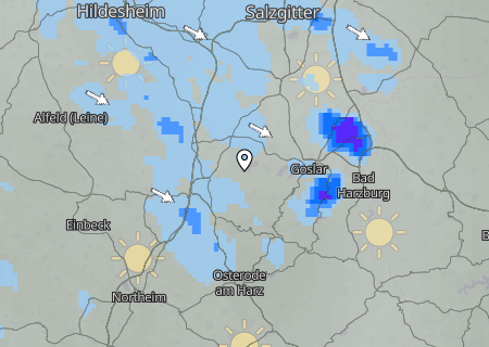 Regenradar Regenradar