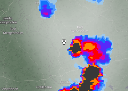 Regenradar