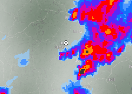 Regenradar