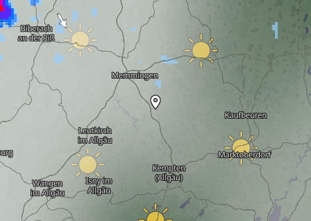 Regenradar Regenradar
