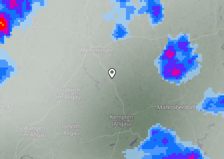 Regenradar