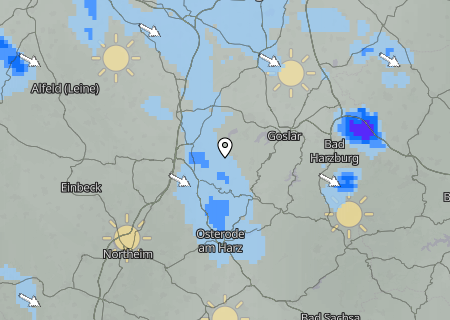 Regenradar Regenradar