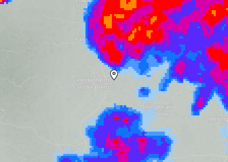 Regenradar