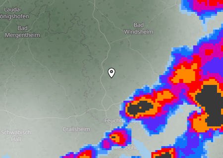 Regenradar