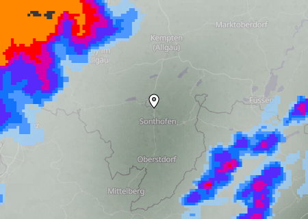 Regenradar