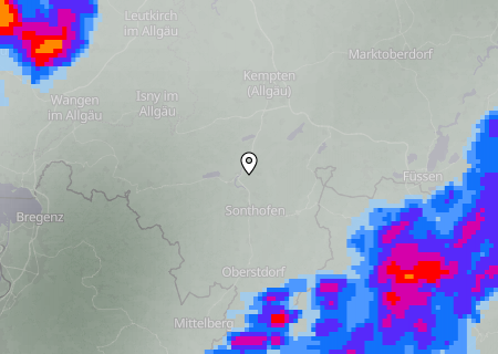 Regenradar
