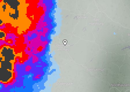 Regenradar