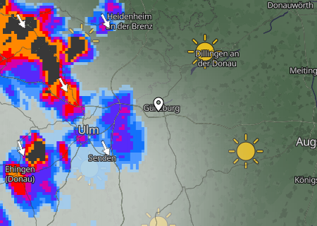 Regenradar Regenradar