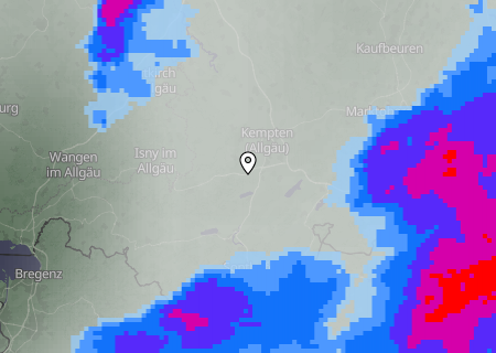 Regenradar