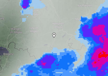 Regenradar