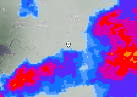 Regenradar