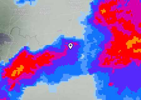 Regenradar