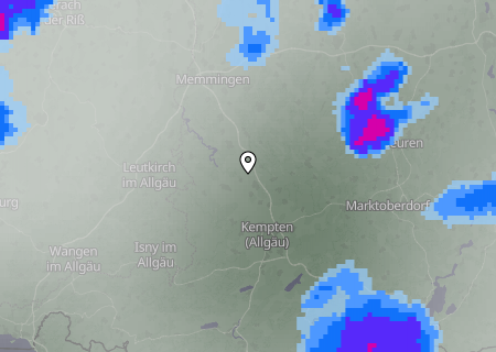 Regenradar