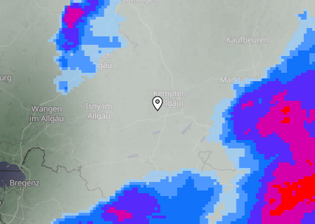 Regenradar