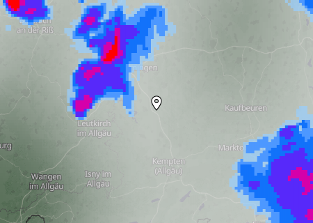 Regenradar