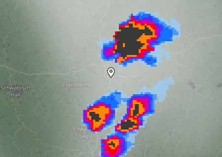 Regenradar