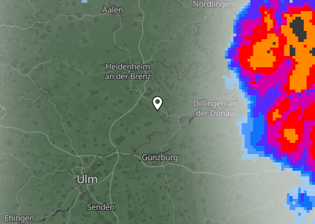 Regenradar