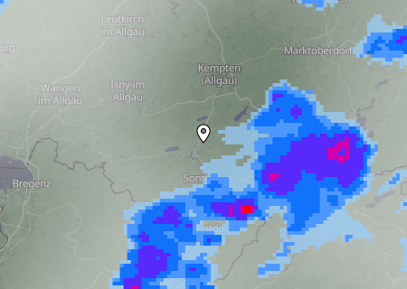 Regenradar