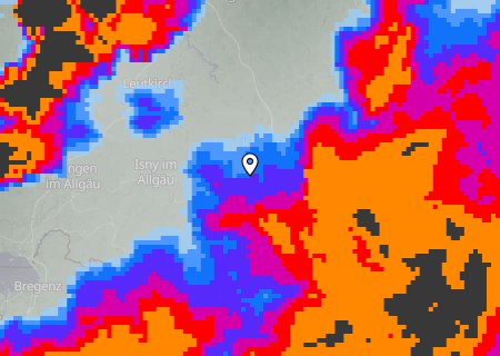Regenradar