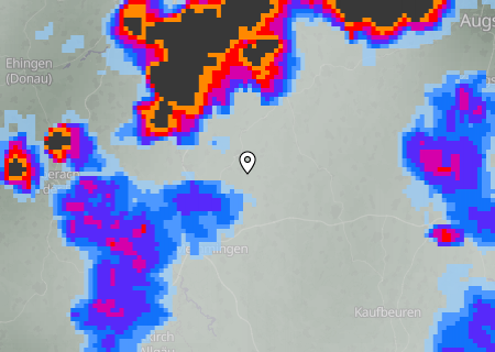 Regenradar