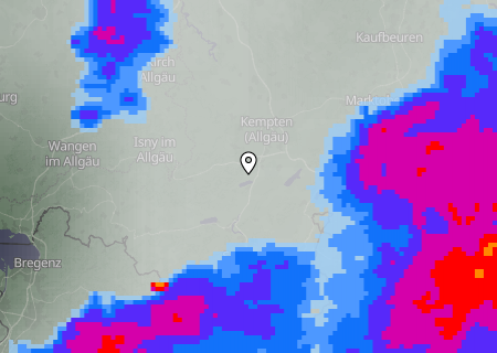 Regenradar