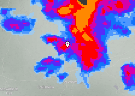 Regenradar